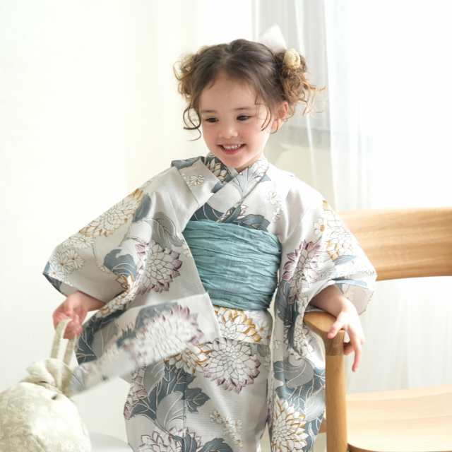 6510213001 子供浴衣 3点セット(浴衣/帯/下駄) utatane 100-130cm(身長95cm-135cm) 浴衣 子供 女の子 高級変わり織 セット 花 キッズの通販はau PAY マーケット utatane au PAY マーケット-通販サイト utatane 下駄 19cm