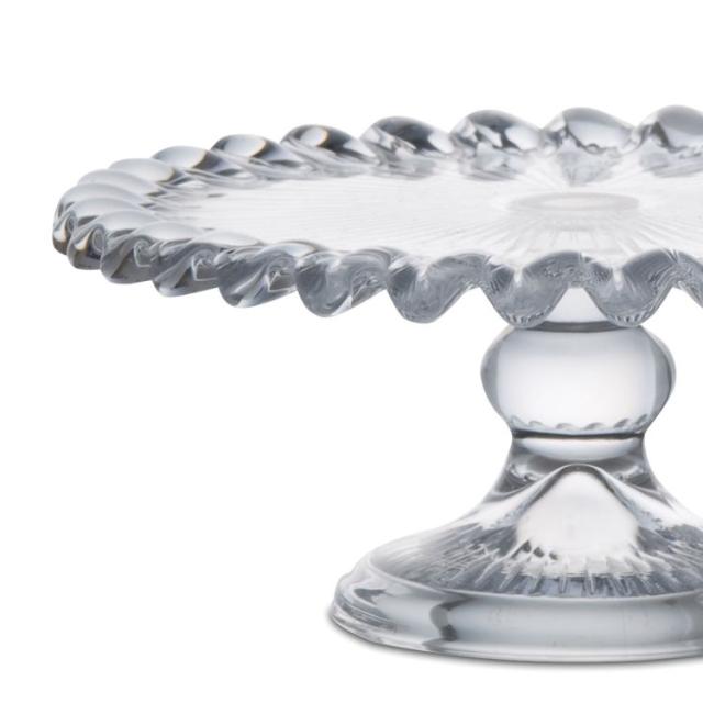 コンポート デザートスツール ケーキスタンド アンティーク クリア 脚付きプレート アフタヌーンティー デザート皿 フルーツ皿 食器 オの通販はau Pay マーケット Utatane