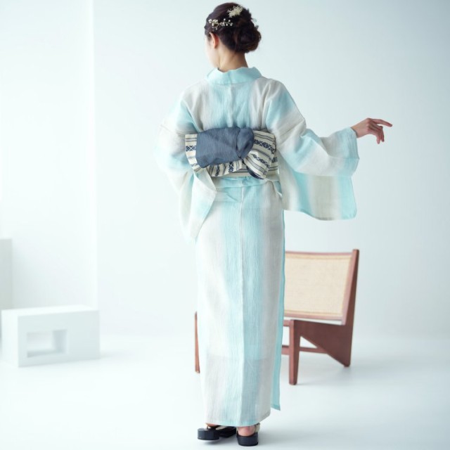 浴衣 セット レディース 浴衣 3点セット(浴衣/帯/下駄) 本麻 近江ちぢみ 水色 ブルー 白 縞 ストライプ ぼかし 近江縮 近江の通販はau PAY マーケット - utatane 浴衣 セット レディース 浴衣 3点セット(浴衣/帯/下駄) 本麻 近江ちぢみ 水色 ブルー 白 縞 ストライプ ぼかし 近江縮 近江の通販はau PAY マーケット - utatane