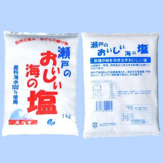 瀬戸のおいしい海の塩 1kg 40 宅配便 送料無料 塩 ソルト 調味料 海水塩 国産 岡山県産 粗塩 漬物 梅干し 味噌 天ぷら パスタ 魚介料理の通販はau Pay マーケット こわけや