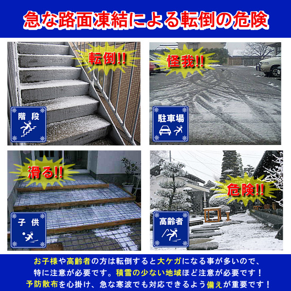 〔速効液状融雪剤〕マッハワン 1000ml×12本 送料無料 速効 液状 融雪剤 業界初 家庭用 ハンディタイプ 塩化カルシウム 予防散布 路面凍結 こわけや_6