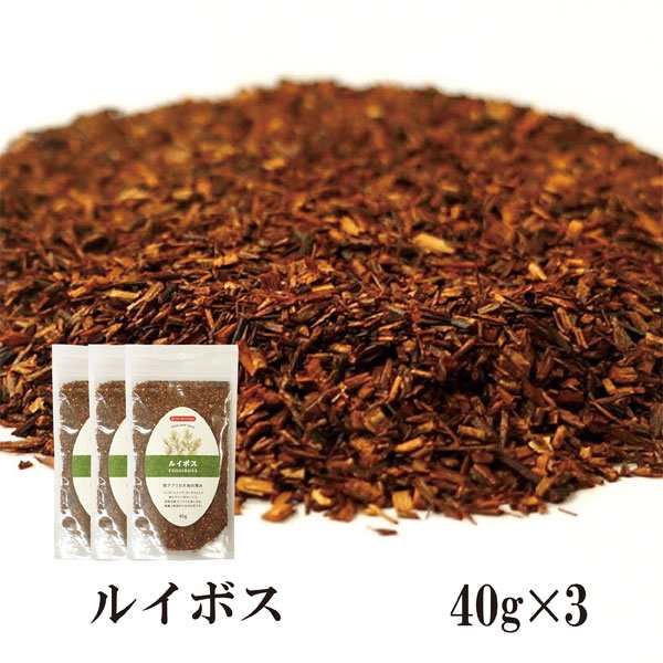 ルイボス 40g 3 メール便 送料無料 チャック付 ノンカフェイン お茶 ハーブティー 製菓 入浴剤 ポプリ ハーブ染 睡眠 むくみ デトックスの通販はau Pay マーケット こわけや