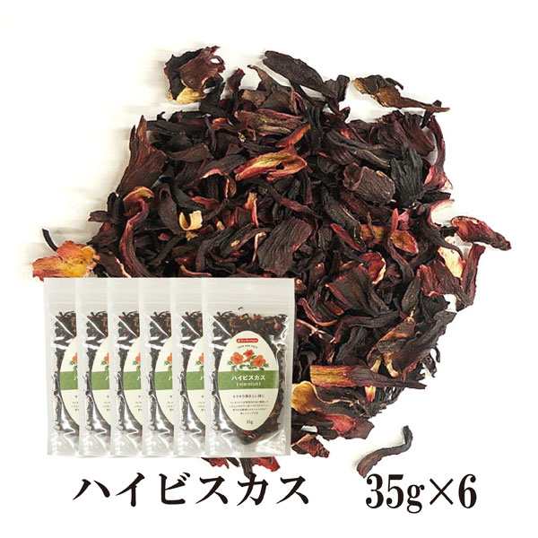 ハイビスカス 35g 6 メール便 送料無料 チャック付 ノンカフェイン お茶 ハーブティー 製菓 入浴剤 ポプリ ハーブ染 睡眠 むくみ デトッの通販はau Pay マーケット こわけや