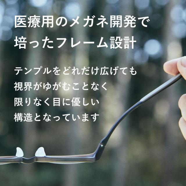 ソライズ 黒眼鏡 SLD-005 OUTDOOR せつ然たるで境界線の効いたウエリントンモデル (SOLAIZ Outdoor use collection アウトドア 偏光)