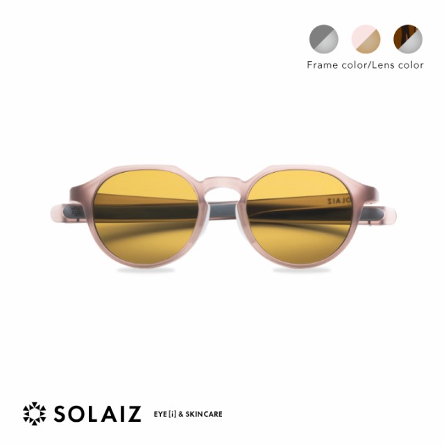 ソライズ サングラス SLD-004 OUTDOOR クラウンパントモデル (SOLAIZ Outdoor use collection アウトドア 偏光 メガネ)の通販は