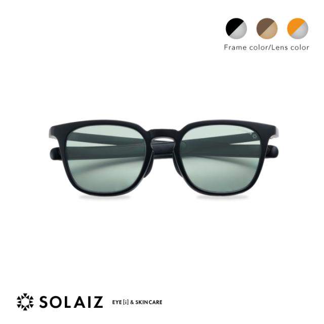 ソライズ アウトドア 偏光サングラス SLD-005 SOLAIZ ブラック