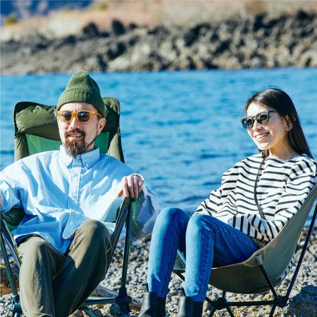 ソライズ 黒眼鏡 SLD-005 OUTDOOR せつ然たるで境界線の効いたウエリントンモデル (SOLAIZ Outdoor use collection アウトドア 偏光)