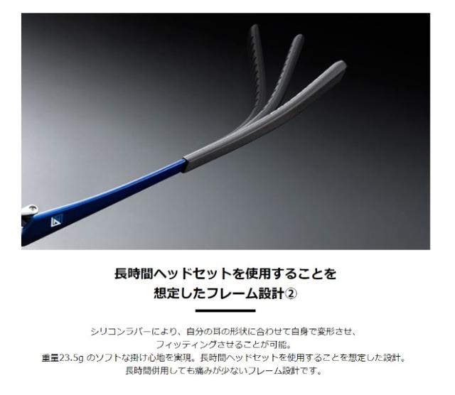 G-SQUARE アイウェア ナイロールタイプ Professional model 度なし