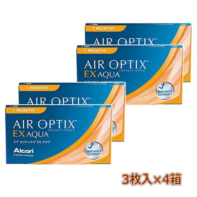 エアオプティクスEXアクア 4箱セット