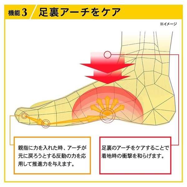 Activital アクティバイタル フットサポータージャパン 靴下 日本製 高機能サポーター ソックスの通販はau PAY マーケット - EM  Market