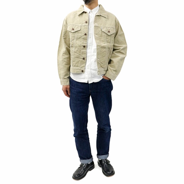 N | LEVIS 9070-14 60s コーデュロイ トラッカー ジャケット 3rd 復刻