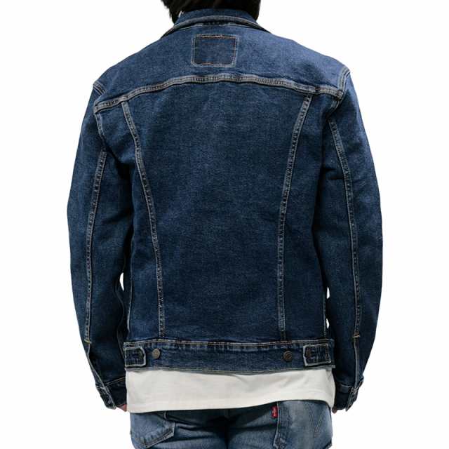 LEVIS リーバイス メンズ アウター 72334 デニム トラッカー