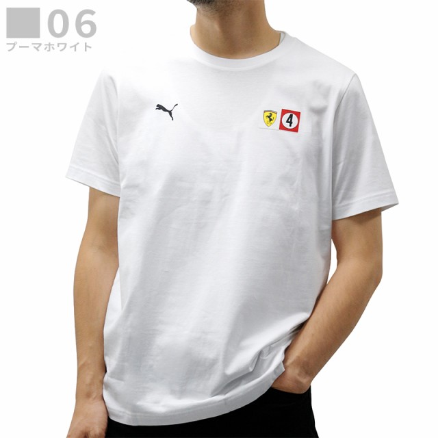 P | PUMA プーマ メンズ トップス 535850 FERRARI 312B2 半袖 Tシャツ