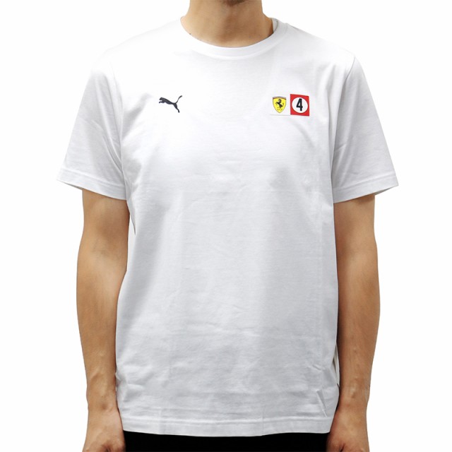 P | PUMA プーマ メンズ トップス 535850 FERRARI 312B2 半袖 Tシャツ