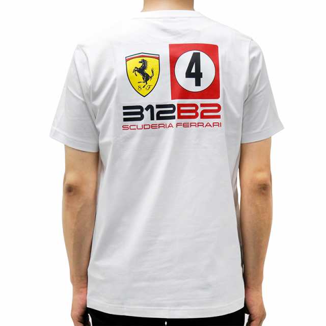 P | PUMA プーマ メンズ トップス 535850 FERRARI 312B2 半袖 Tシャツ