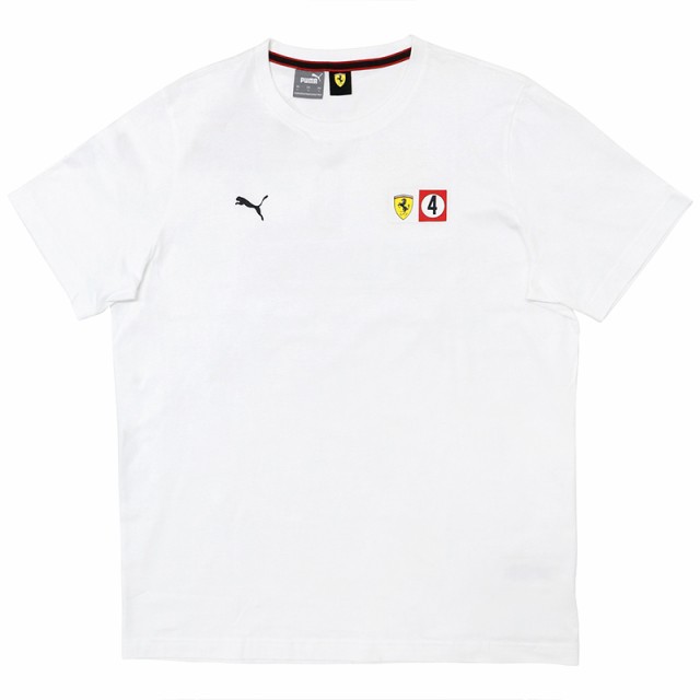 P | PUMA プーマ メンズ トップス 535850 FERRARI 312B2 半袖 Tシャツ