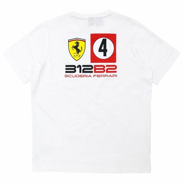 P | PUMA プーマ メンズ トップス 535850 FERRARI 312B2 半袖 Tシャツ