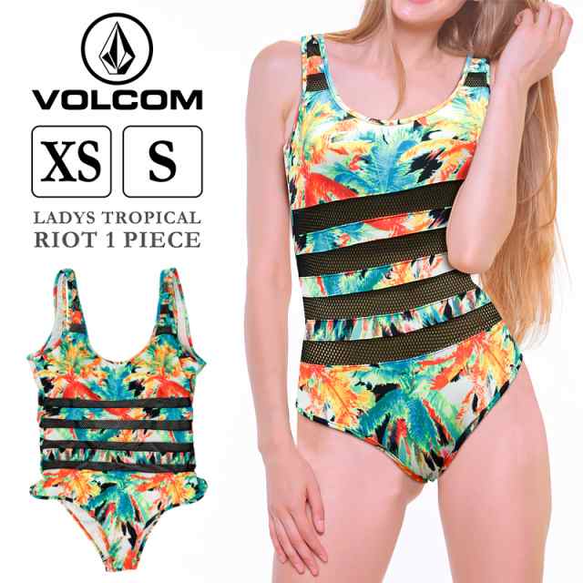 VOLCOM ボルコム レディース セットアップ O3011509 ビキニ 水着 ...