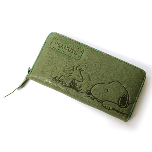 スヌーピー 財布 レディース 長財布 ラウンドファスナー かわいい 本革 レザー メンズ 人気 キャラクター ブランド 小銭入れ お札入れ サの通販はau Pay マーケット 鞄メーカー直営t2o Online Store