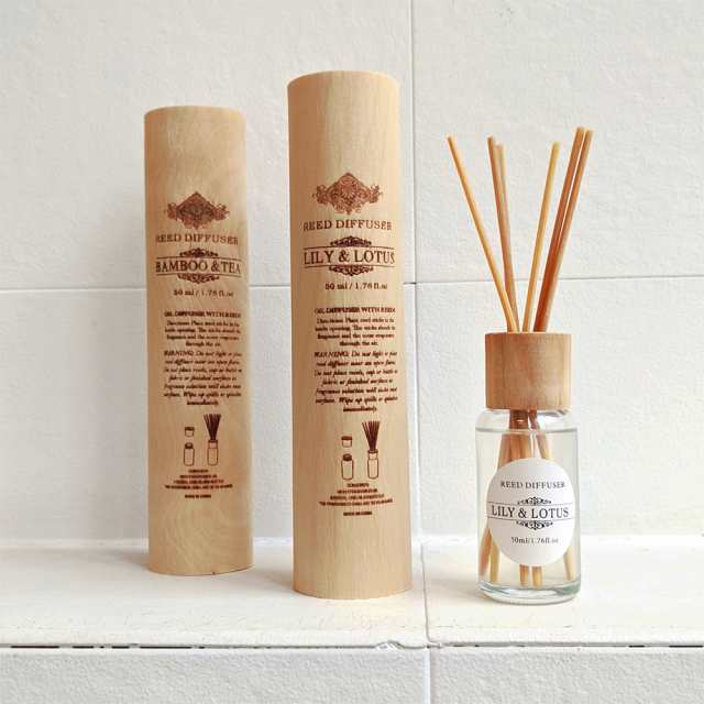 ギフト プレゼント アロマ ディフューザー スティック 水を使わない Fragrance Diffuser In Wooden Case 卓上 ガラス かわいい おしゃれの通販はau Pay マーケット Happyストアー