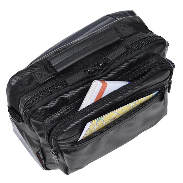 ショルダーバッグ ビジネスバッグ メンズ A5ファイル 軽量 新社会人 観光 旅行 シンプル 出張 通勤 休日 黒 Kbn Germane Gearの通販はau Pay マーケット 鞄倶楽部