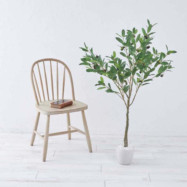 フェイクグリーン 観葉植物 約120cm オリーブ ツリー 光触媒加工 消臭 抗菌 銀チタン 水遣り不要 枯れない インテリア 樹木 造花 室内 エントランス 店舗 ショップ オフィス リラックス 目が休まる