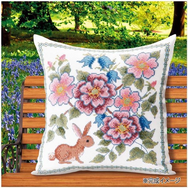オリムパス オノエ メグミ 刺しゅうキットシリーズ 花咲く庭の小さな物語 ブルーベルとウサギ 6062の通販はau Pay マーケット 雑貨デポ Au Pay マーケット店