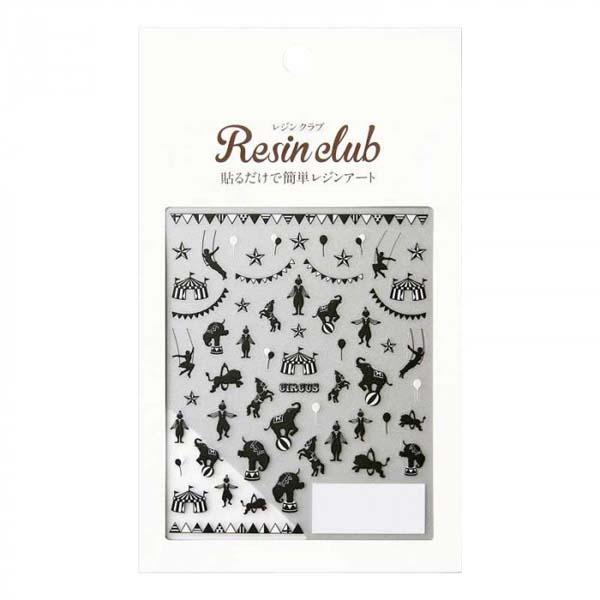 レジンクラブ レジンシール サーカス 両面印刷 Rc Cir 101 ピエロ 道化師 動物 白黒 送料無料 普通郵便 の通販はau Pay マーケット 雑貨デポ Au Pay マーケット店