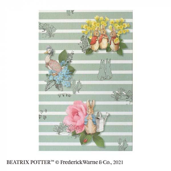 ピーターラビット 御朱印帳 Forget Me Not St Tp0010 花柄 キャラクター クリックポスト メール便 送料無料 の通販はau Pay マーケット 雑貨デポ Au Pay マーケット店