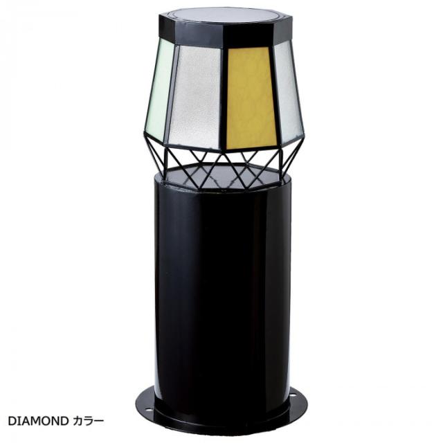 セトクラフト ソーラーポール DIAMOND カラー SI-4003 ソーラーライト ガーデンライト【送料無料】※同梱不可