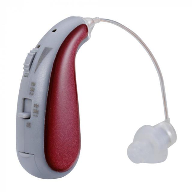 USB充電式 小さい耳穴集音器 補聴器 両耳セット 高音質 回転ボリューム