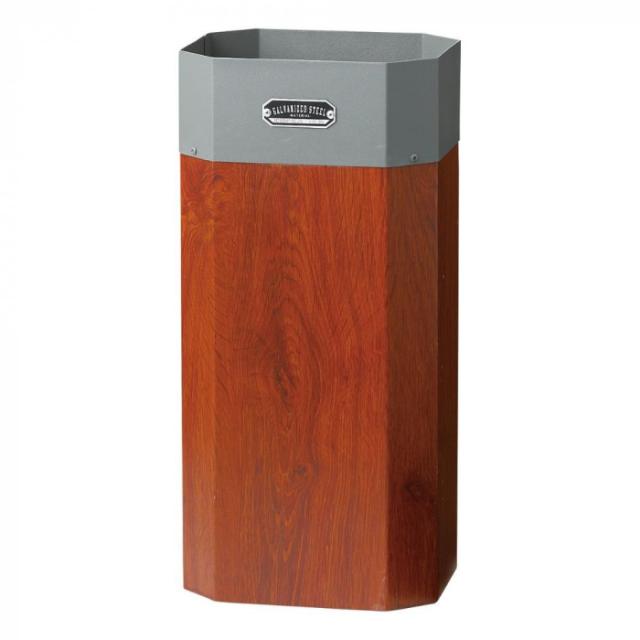 セトクラフト 傘立て GALVA グレー＆チーク S23-0622 ガルバリウム スリムサイズ 長傘 折りたたみ傘の通販は