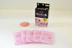 SG】薬用入浴剤 120個セット 和の湯 ゆらぎの湯 桜の香り （チェリー