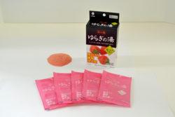 【SG】薬用入浴剤 120個セット 和の湯 ゆらぎの湯 苺ミルクの香り（ストロベリーオレンジの湯）5包入 日本製 入浴剤 大量 イベント ノベルティ 業務用 お徳用_1