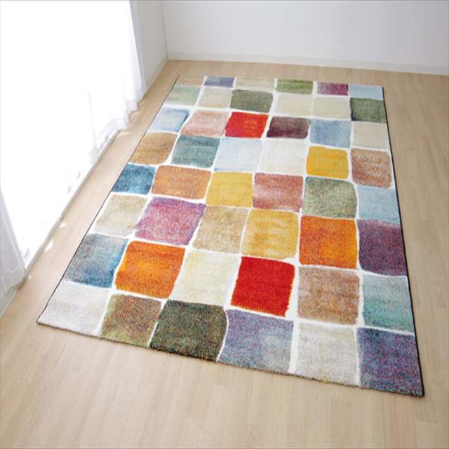 トルコ製 ウィルトン織カーペット パレット RUG ラグ 約200×250cmの通販は