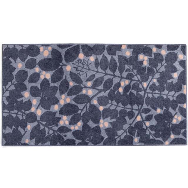 Lehtipuu 60×110cm リーフ柄 葉っぱ柄 ボタニカル クリーンテックス 玄関マット マット 室内用 屋内 足ふきマット 洗える 吸水 すべり止め 日本製 6,776円