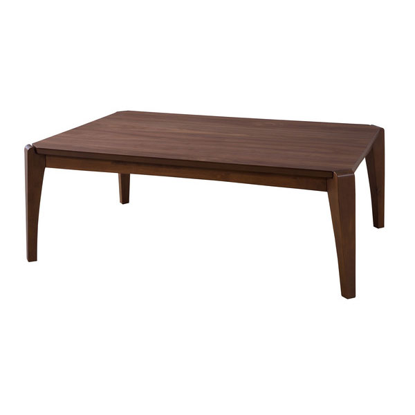 こたつ 炬燵 本体 ブラウン テーブル W105×D75×H38cm 木目調 長方形 リビング ダイニング 【送料無料】の通販は 36,300円