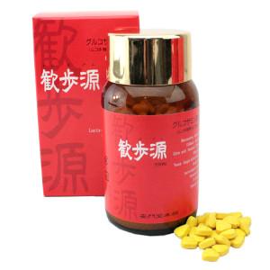 歓歩源 390粒 サプリメント グルコサミン コンドロイチン コラーゲン イチョウ葉【送料無料】の通販は