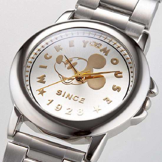 腕時計 ミッキー レディース メンズ ディズニー世界限定 80周年 