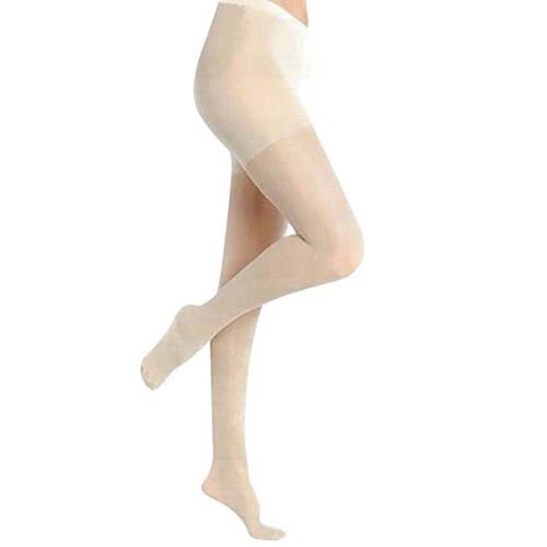 着圧ストッキング 医療用弾性ストッキング 着圧 レックスフィット 薄手パンティストッキング 爪先あり 弱圧 LLサイズ 【送料無料】の通販は