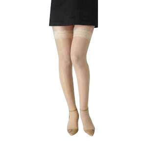 着圧ストッキング 医療用弾性ストッキング レックスフィット 薄手ストッキング 爪先あり 中圧 Lサイズ 2753【送料無料】の通販は 5,524円