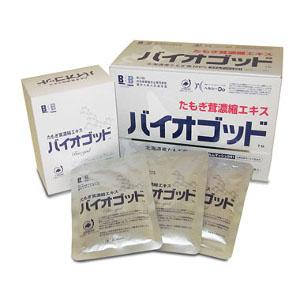 バイオゴッド 80ml×30袋　たもぎ茸の100％天然エキス　サプリメント　ベータグルカン