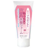ホワイトラベル 贅沢プラセンタのもっちり白肌洗顔フォーム 110g 6月下旬出荷予定