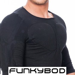 マッチョインナー Funkybod(ファンキーボッド) Tシャツ 5分袖 メンズ 
