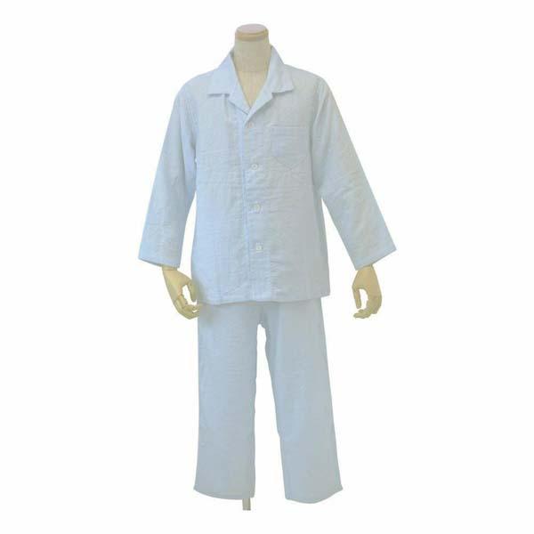 紳士長袖パジャマ コットンパジャマ 高級 内野 Uchino マシュマロガーゼメンズパジャマ M Lb ライトブルー Rpm 送料無料 Smtb の通販はau Pay マーケット 雑貨デポ Au Pay マーケット店