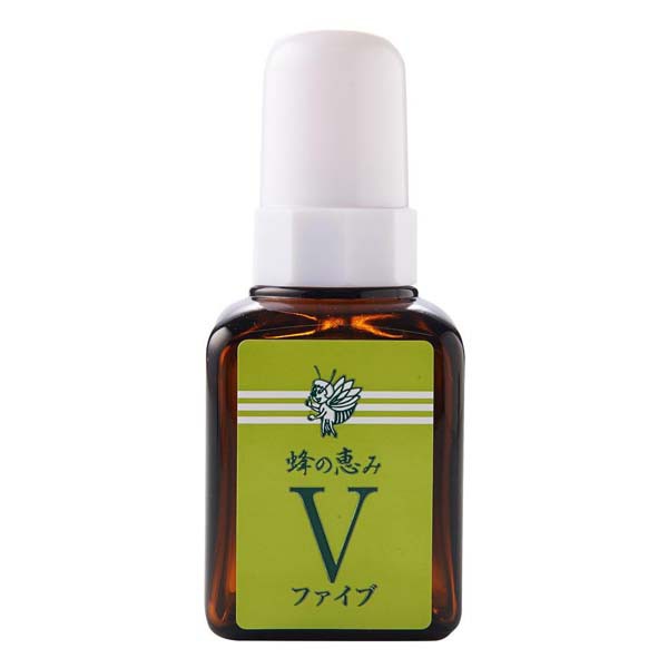 花粉対策 高品質プロポリス液 サンフローラ 蜂の恵み V 120ml【送料無料】※同梱不可