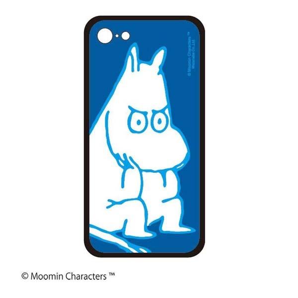 スマホケース Iphoneケース ムーミン ハードガラスケース For Iphone8 7 ムーミン Mm 3281 Moomin ブルー 納期約10営業日前後の通販はau Pay マーケット 雑貨デポ Au Pay マーケット店