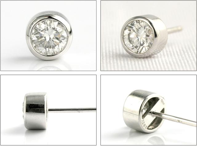 デザインが選べる【別格のダイヤピアス】 0.25ct　【D〜Hカラー SI2クラス　Goodカットダイヤ使用】【GGSJソーティング付】ダイヤモンドピアス【 輝き厳選保証 】【片耳ピアス】【ユニセックス】の通販は