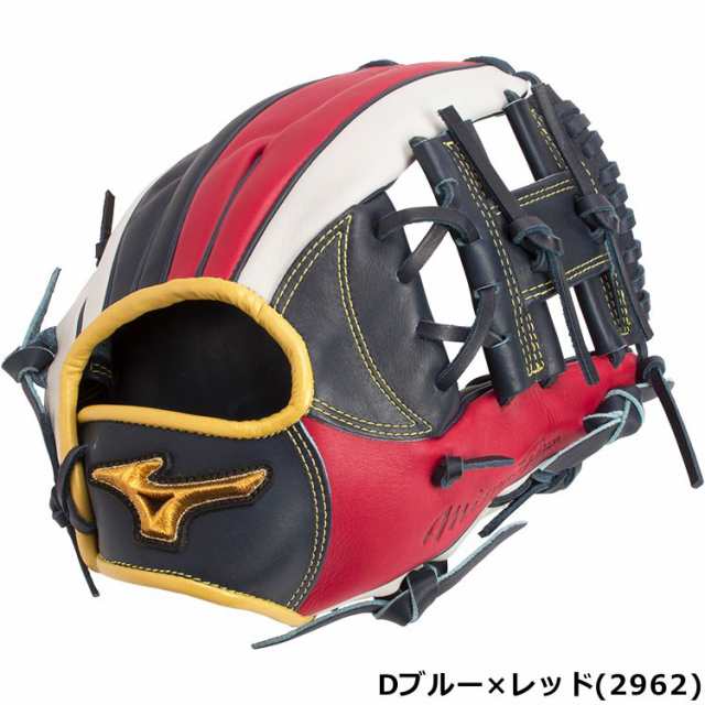 Mizuno Pro ミズノプロ 限定品 勝色 Collection 内野手用 クロス
