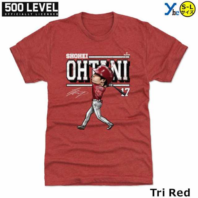 大谷翔平 Tシャツ MLB 500level Ohtani Shohei エンジェルス Angels